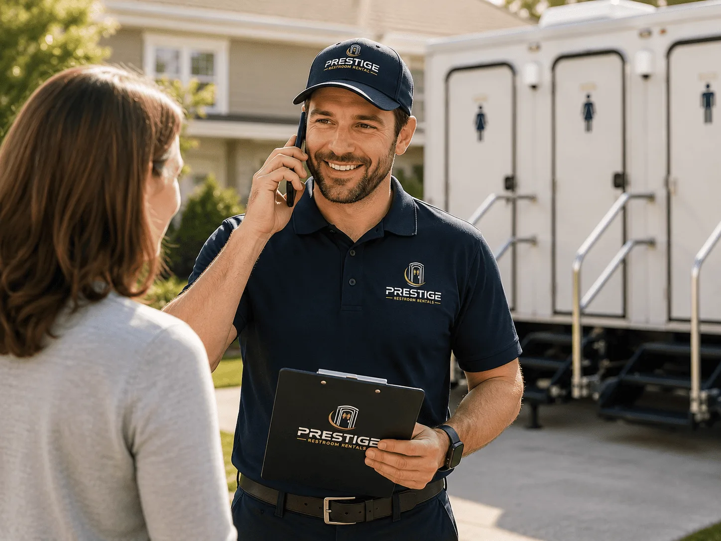 Luxury Portable Restrooms FAQs in Banner, WY